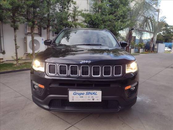 JEEP COMPASS 2.0 16V FLEX SPORT AUTOMÁTICO